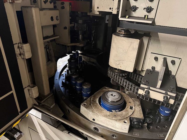 Nisshinbo - 1999 - hiq-1250 - ponsmachine - afbeelding 6 van  18