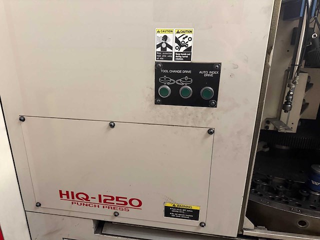 Nisshinbo - 1999 - hiq-1250 - ponsmachine - afbeelding 16 van  18