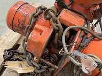 Nitchi emt-4 elektrische takel - afbeelding 6 van  8