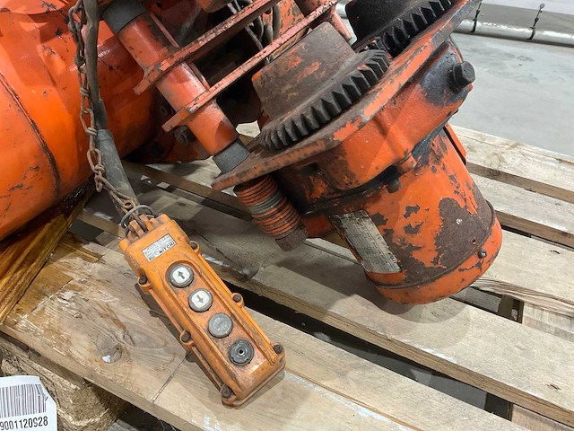 Nitchi emt-4 elektrische takel - afbeelding 7 van  8