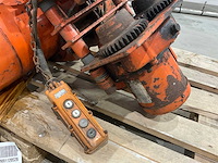 Nitchi emt-4 elektrische takel - afbeelding 7 van  8