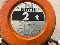 Nitchi emt-4 elektrische takel - afbeelding 8 van  8