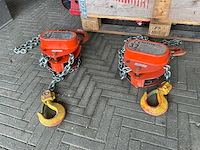 Nitchi h-50a kettingtakel (2x) - afbeelding 1 van  6