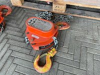 Nitchi h-50a kettingtakel (2x) - afbeelding 2 van  6