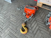 Nitchi h-50a kettingtakel (2x) - afbeelding 5 van  6