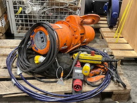 Nitchi mh-5 elektrische kettingtakel - afbeelding 1 van  5