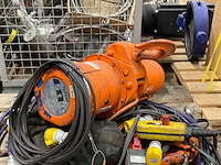 Nitchi mh-5 elektrische kettingtakel - afbeelding 2 van  5
