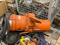 Nitchi mh-5 elektrische kettingtakel - afbeelding 3 van  5