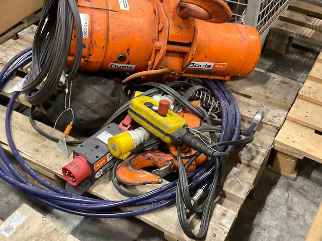 Nitchi mh-5 elektrische kettingtakel - afbeelding 4 van  5