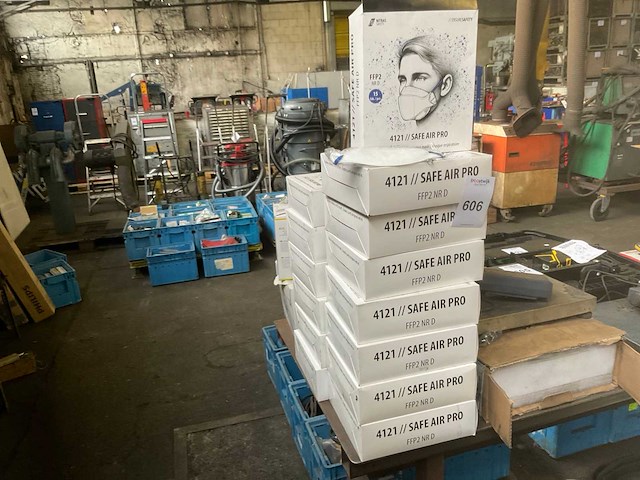Nitras ffp2 beschermende maskers - afbeelding 1 van  6