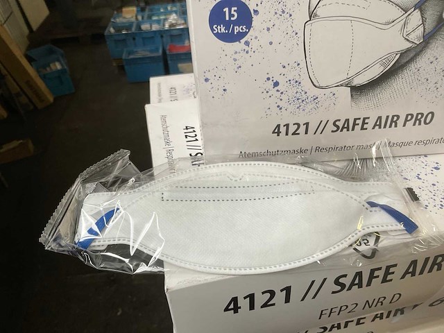 Nitras ffp2 beschermende maskers - afbeelding 2 van  6