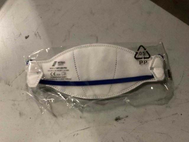 Nitras ffp2 beschermende maskers - afbeelding 6 van  6
