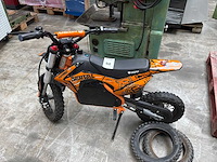 Nitro 1200w elektrische crossmotor - afbeelding 2 van  2