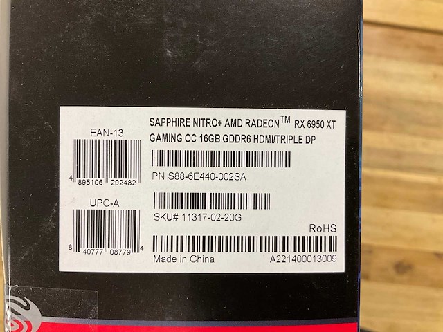 Nitro amd radeon rx 6950 xt videokaart - afbeelding 4 van  4