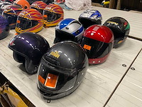 Nitro, caberg, kiwi, davida motorhelm (6x) - afbeelding 2 van  8