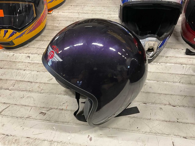Nitro, caberg, kiwi, davida motorhelm (6x) - afbeelding 3 van  8