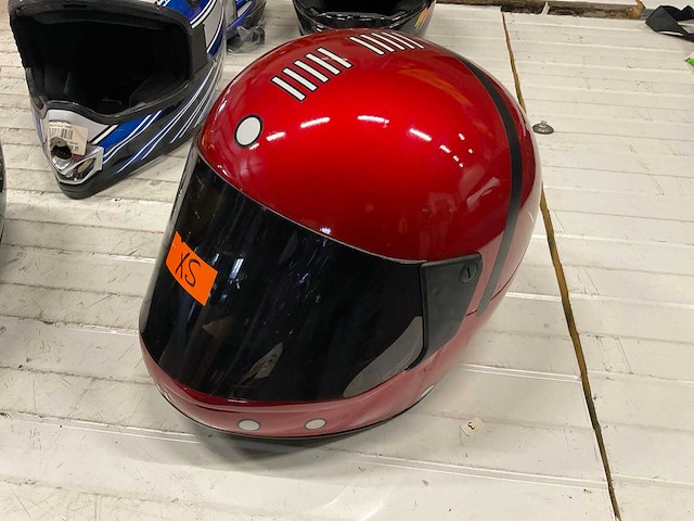 Nitro, caberg, kiwi, davida motorhelm (6x) - afbeelding 5 van  8