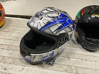 Nitro, caberg, kiwi, davida motorhelm (6x) - afbeelding 7 van  8