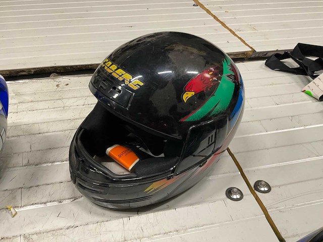 Nitro, caberg, kiwi, davida motorhelm (6x) - afbeelding 8 van  8