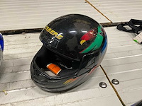 Nitro, caberg, kiwi, davida motorhelm (6x) - afbeelding 8 van  8