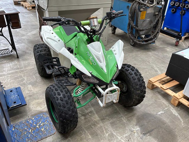 Nitro-motors elektrische mini quad - afbeelding 3 van  10