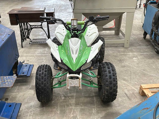 Nitro-motors elektrische mini quad - afbeelding 4 van  10