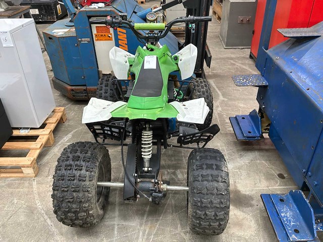 Nitro-motors elektrische mini quad - afbeelding 7 van  10