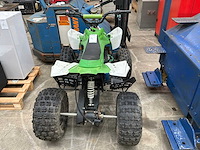 Nitro-motors elektrische mini quad - afbeelding 7 van  10