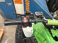 Nitro-motors elektrische mini quad - afbeelding 9 van  10
