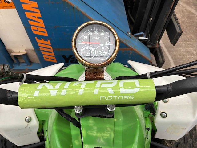 Nitro-motors elektrische mini quad - afbeelding 10 van  10