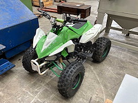 Nitro-motors elektrische mini quad - afbeelding 1 van  10