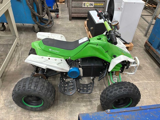Nitro-motors elektrische mini quad - afbeelding 6 van  10