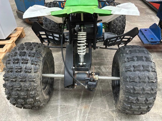 Nitro-motors elektrische mini quad - afbeelding 8 van  10