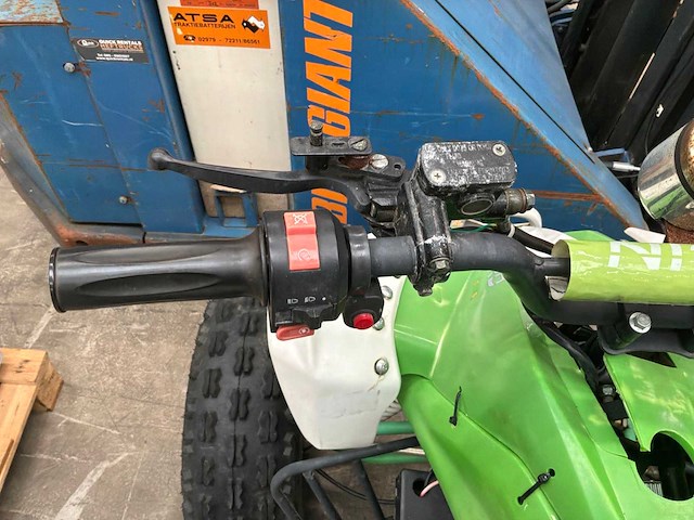 Nitro-motors elektrische mini quad - afbeelding 9 van  10