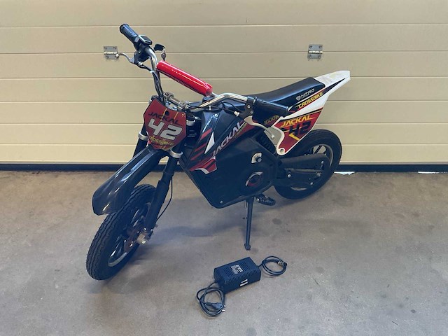 Nitro motors hb-cs 1000c elektrische kinder crossmotor - afbeelding 1 van  7