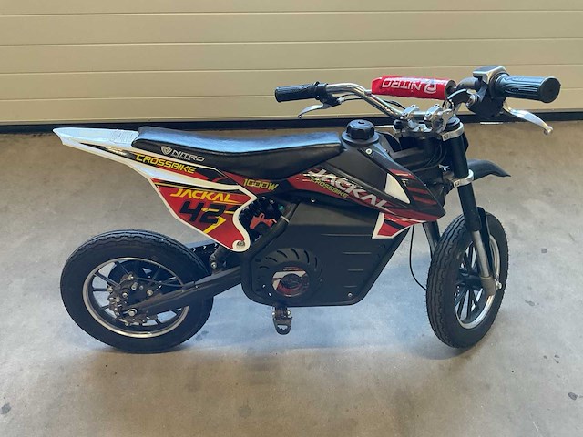 Nitro motors hb-cs 1000c elektrische kinder crossmotor - afbeelding 2 van  7