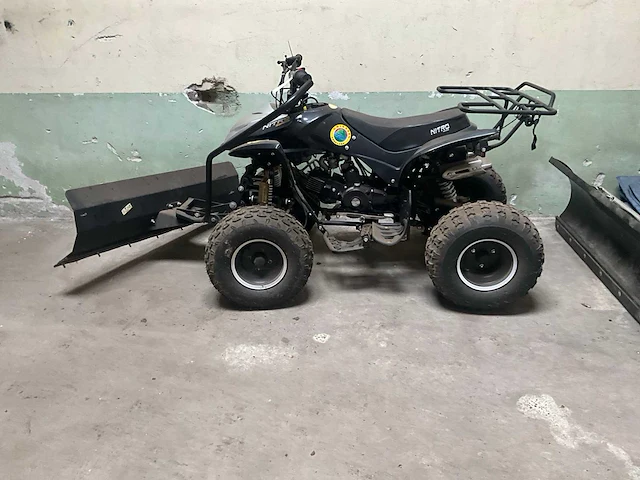 Nitro quad met schuiver - afbeelding 4 van  11