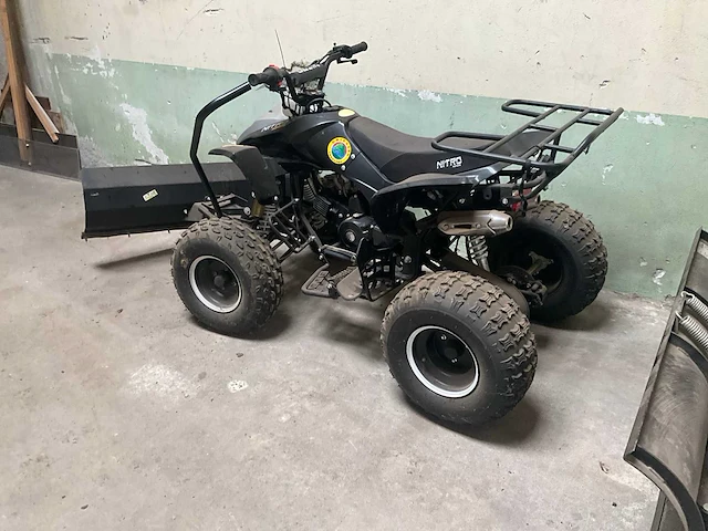 Nitro quad met schuiver - afbeelding 5 van  11