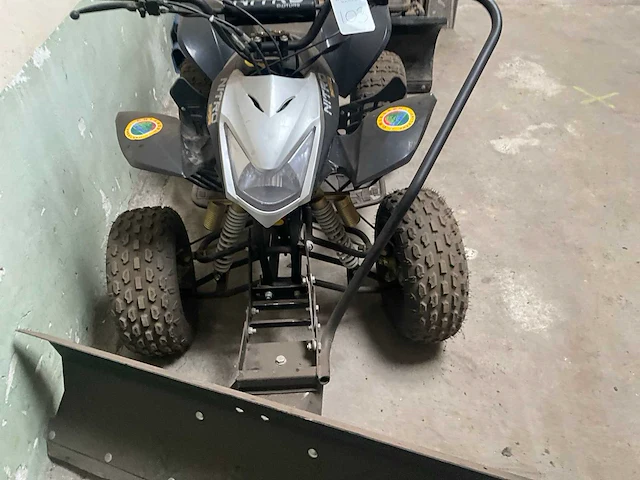 Nitro quad met schuiver - afbeelding 7 van  11