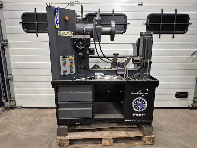 Nitromac - 2015 - f28p - velgenrichtmachine / velg richt machine - afbeelding 1 van  5