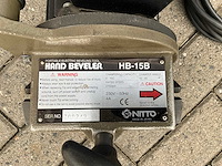 Nitto kohki - hb-15b - hand beveler - afbeelding 5 van  9