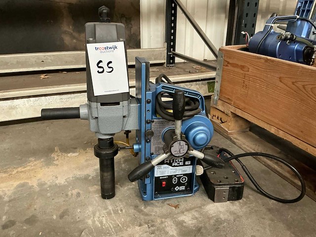 Nitto kohki wa-3500 magnetische boormachine (3x) - afbeelding 1 van  2