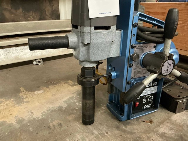 Nitto kohki wa-3500 magnetische boormachine (3x) - afbeelding 2 van  2