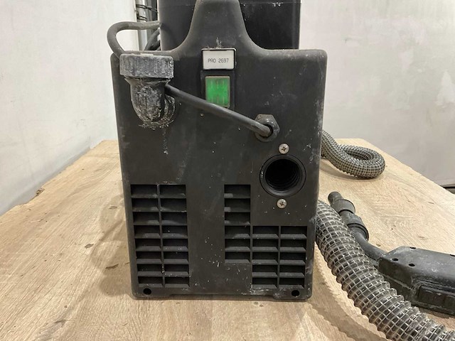 Nitty gritty - tig clinox pro - las polijst machine - afbeelding 3 van  7