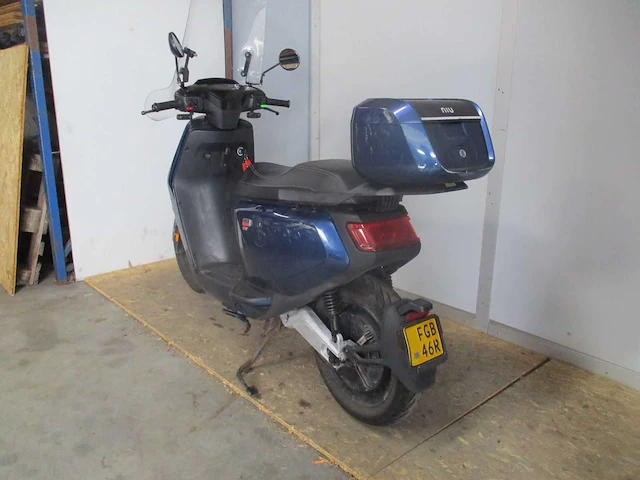 Niu - bromscooter - mqi gt sporil - e-scooter - afbeelding 2 van  16