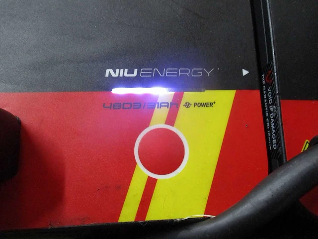 Niu - bromscooter - mqi gt sporil - e-scooter - afbeelding 5 van  16