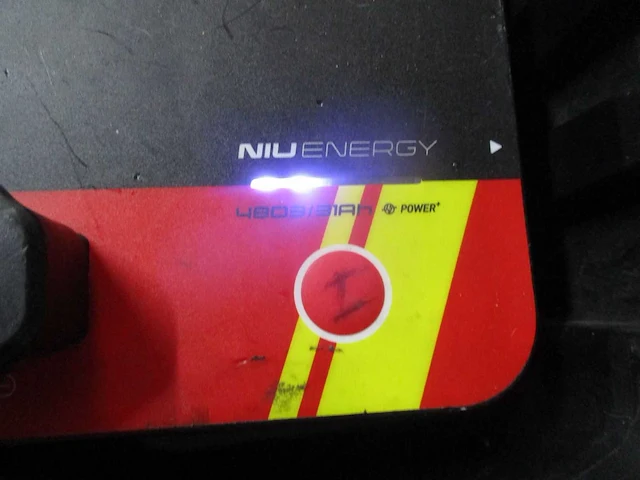 Niu - bromscooter - mqi gt sporil - e-scooter - afbeelding 6 van  16