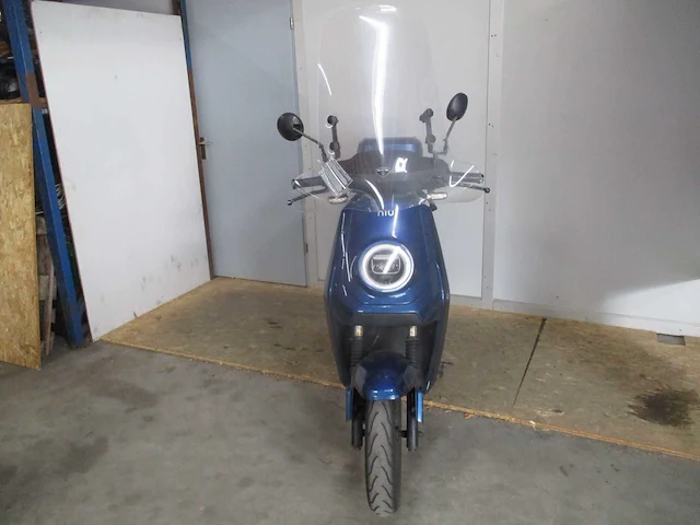 Niu - bromscooter - mqi gt sporil - e-scooter - afbeelding 10 van  16