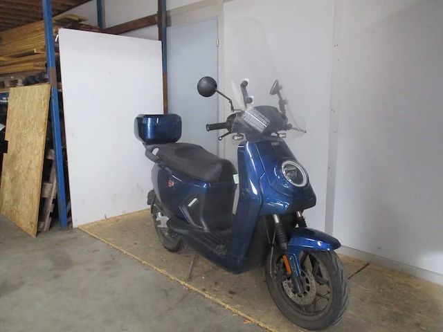 Niu - bromscooter - mqi gt sporil - e-scooter - afbeelding 12 van  16
