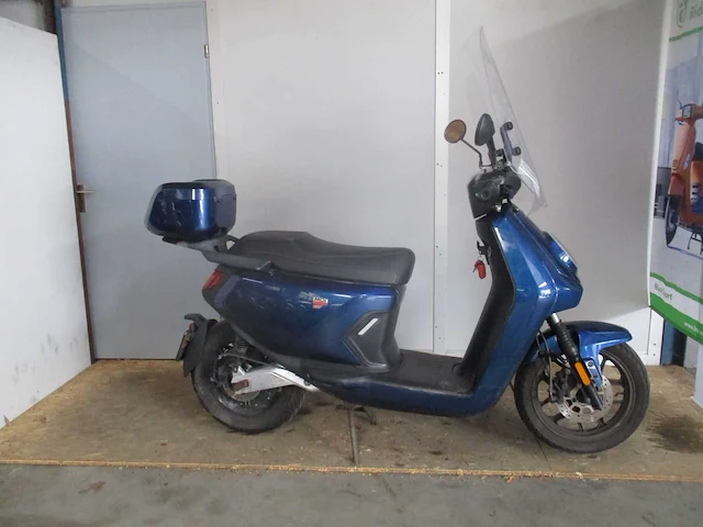Niu - bromscooter - mqi gt sporil - e-scooter - afbeelding 13 van  16